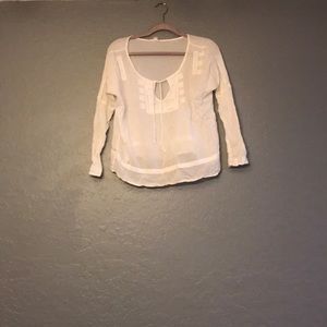 White blouse